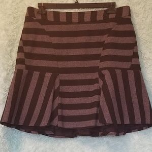 Size 8 Worthington Flare Bottom Skirt